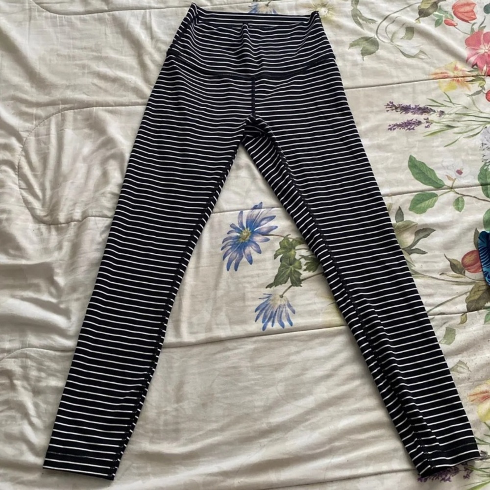 Lululemon Wunder Under High Rise 7/8 Tight Lux